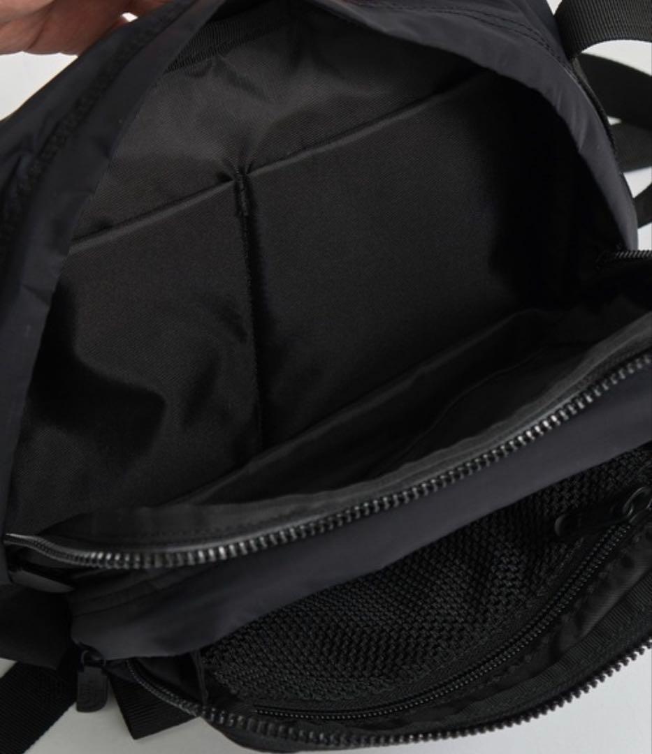 ザノースフェイス　パープルレーベル　コーデュラナイロンショルダーバック　未使用