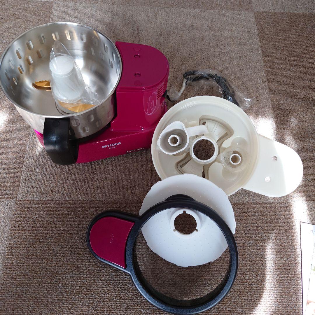 TIGER フードプロセッサー SKG-G ボルドー