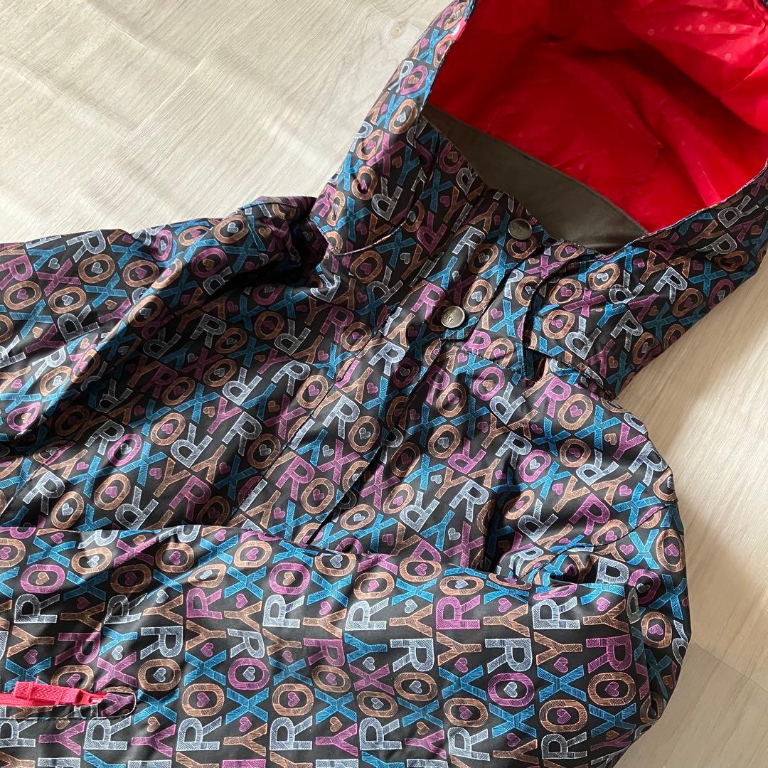 #Y11✨ROXYロキシー✨スキーウェア 上下 セット レディース上M下L