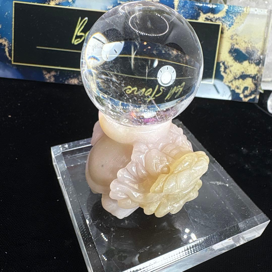 瑪瑙♡龍亀♡♡No.2157