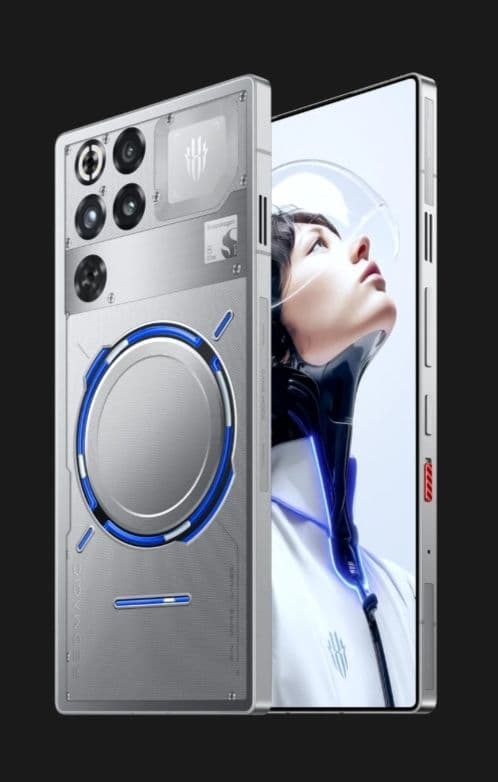 REDMAGIC 11 Pro 16GB+512GB　シルバー　未開封①