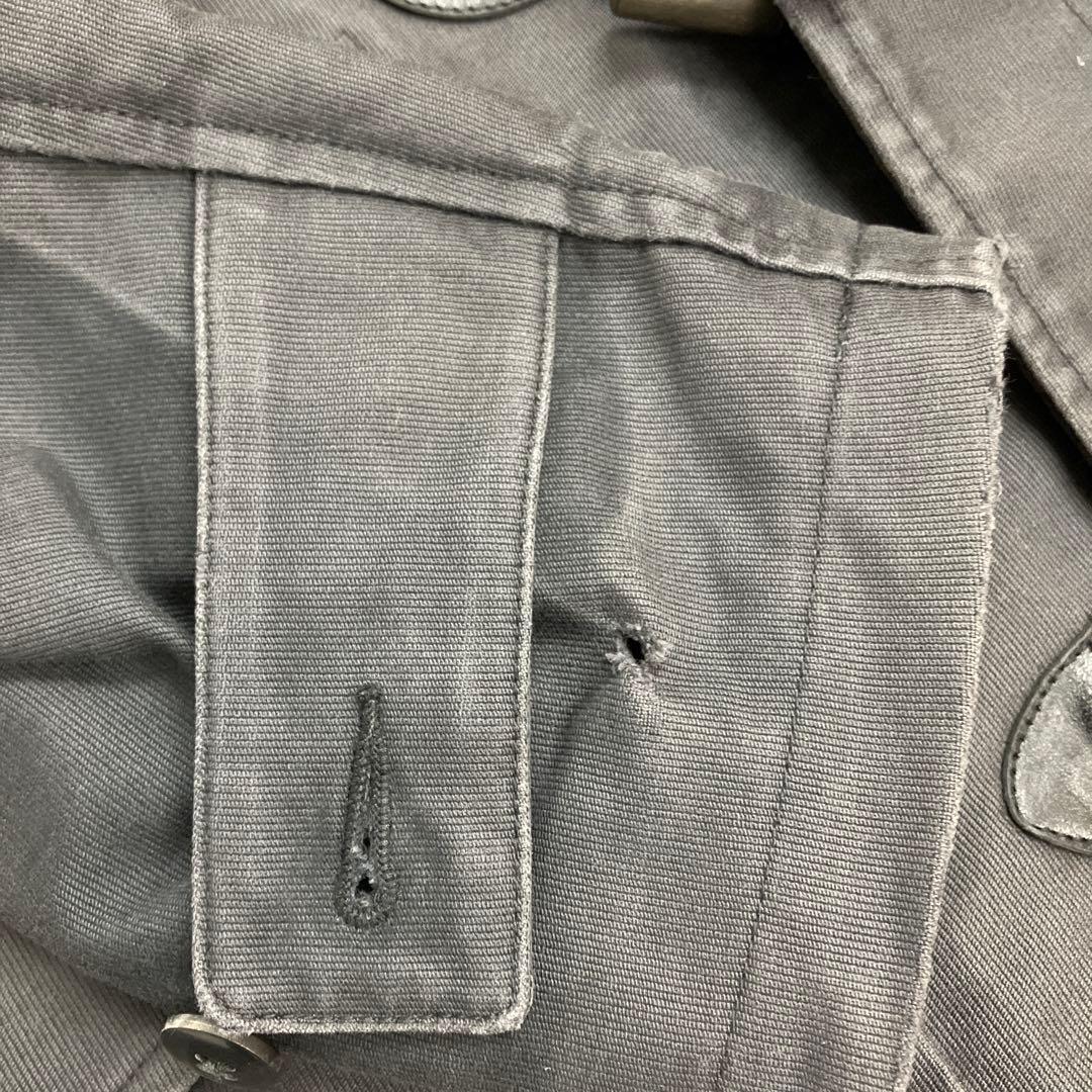 く*う様 JOE McCOY ダッフルコート ブラック サイズ42 リアルマッコ