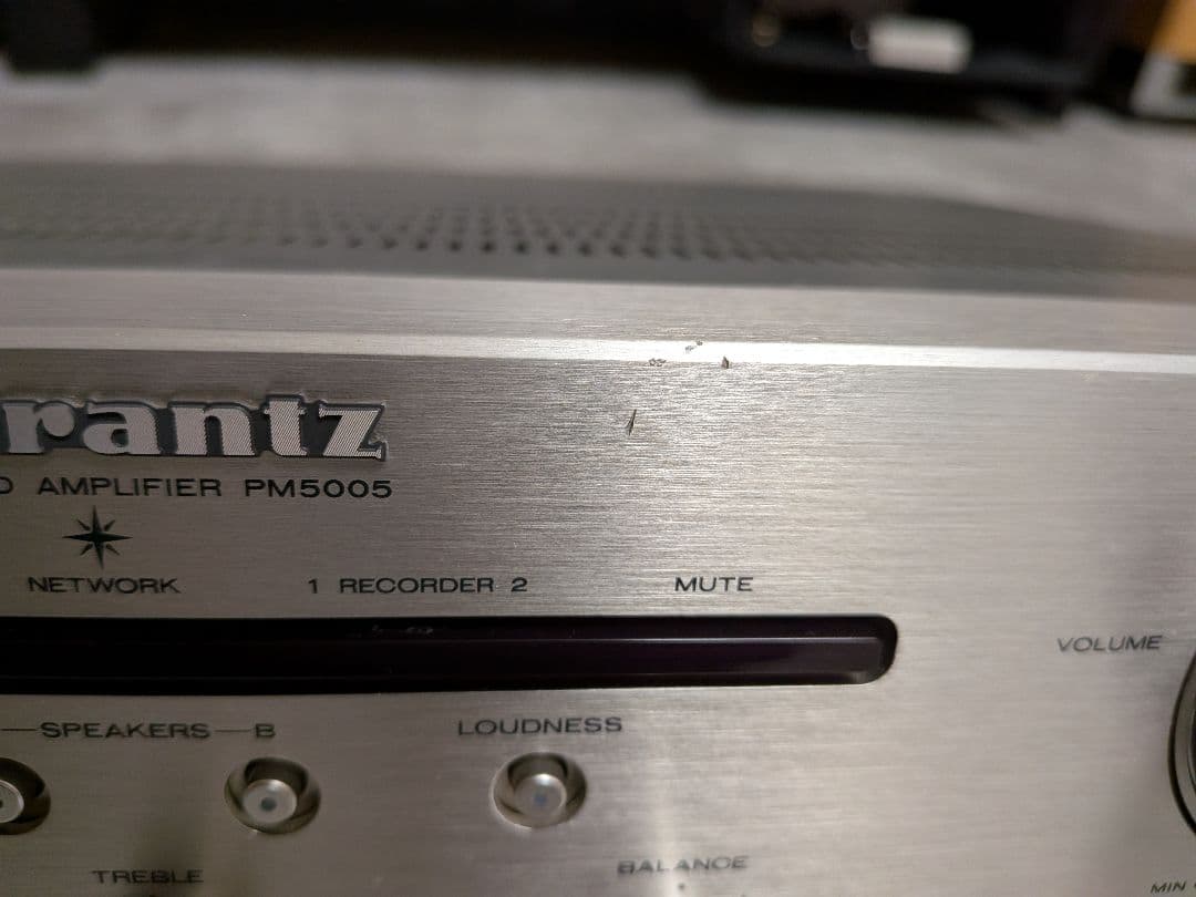 Marantz PM5005プリメインアンプ　値下げ