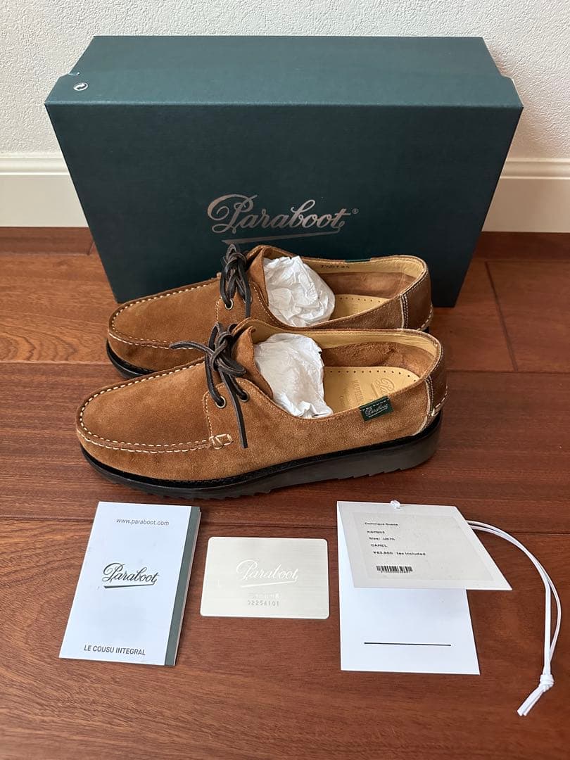 靴 KAPTAIN SUNSHINE Paraboot Domingue UK7H