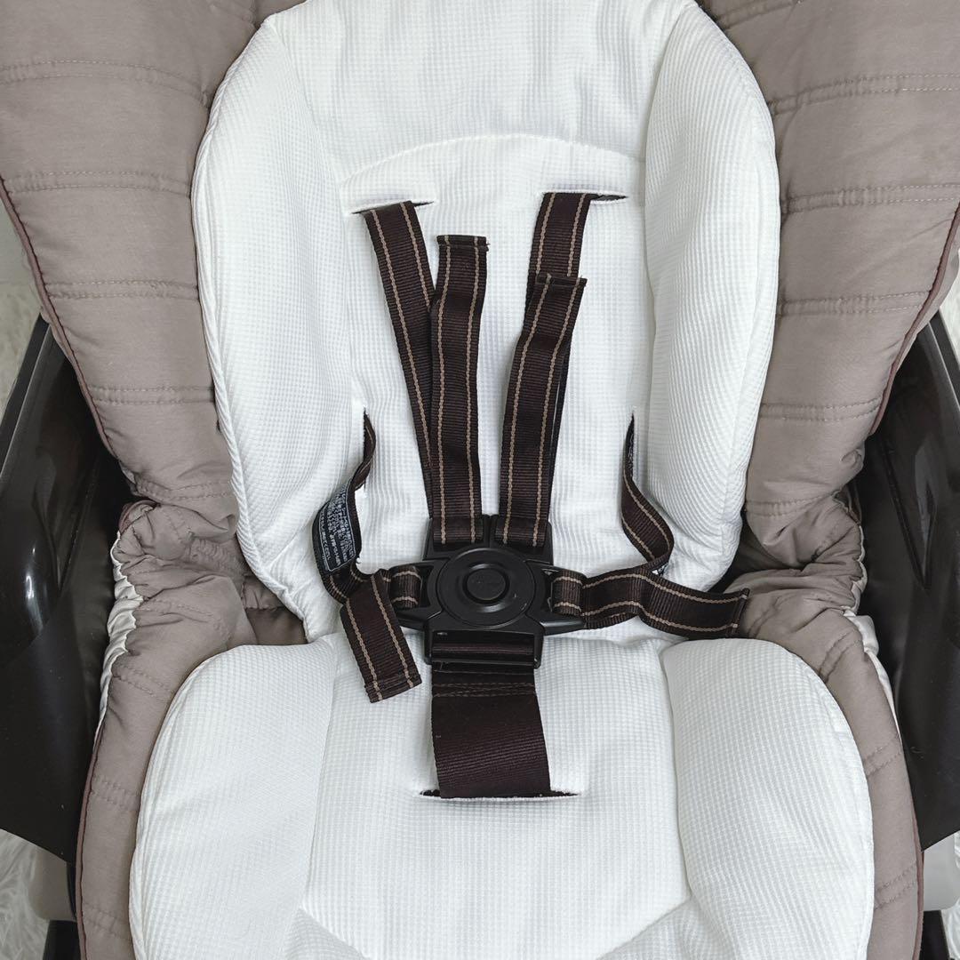 ✨美品✨ Combi コンビ ネムリラAT 新生児 自動 ハイローチェア