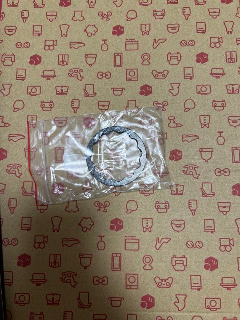 Digirit カーボン チェーンリング 58T ナローワイド フロントシングル