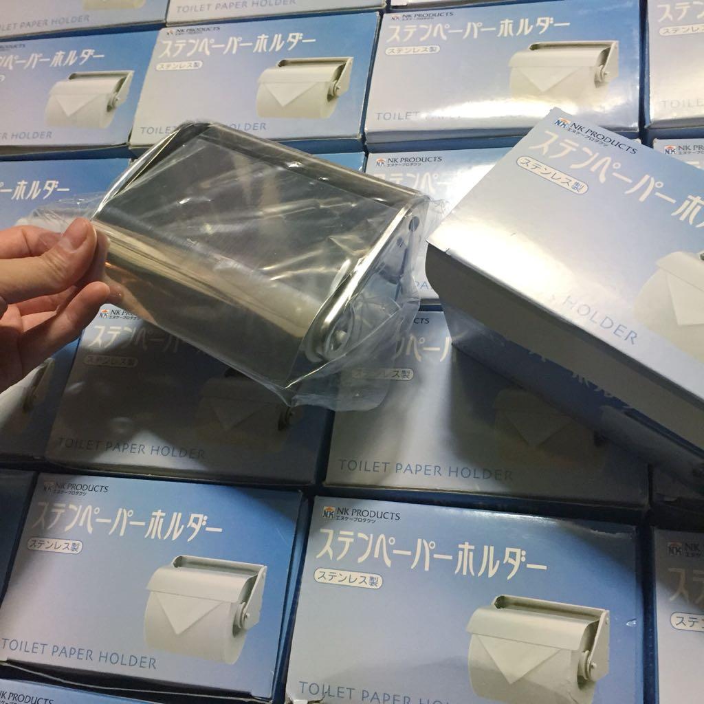 ステンレス ペーパーホルダー 46個 業務用に