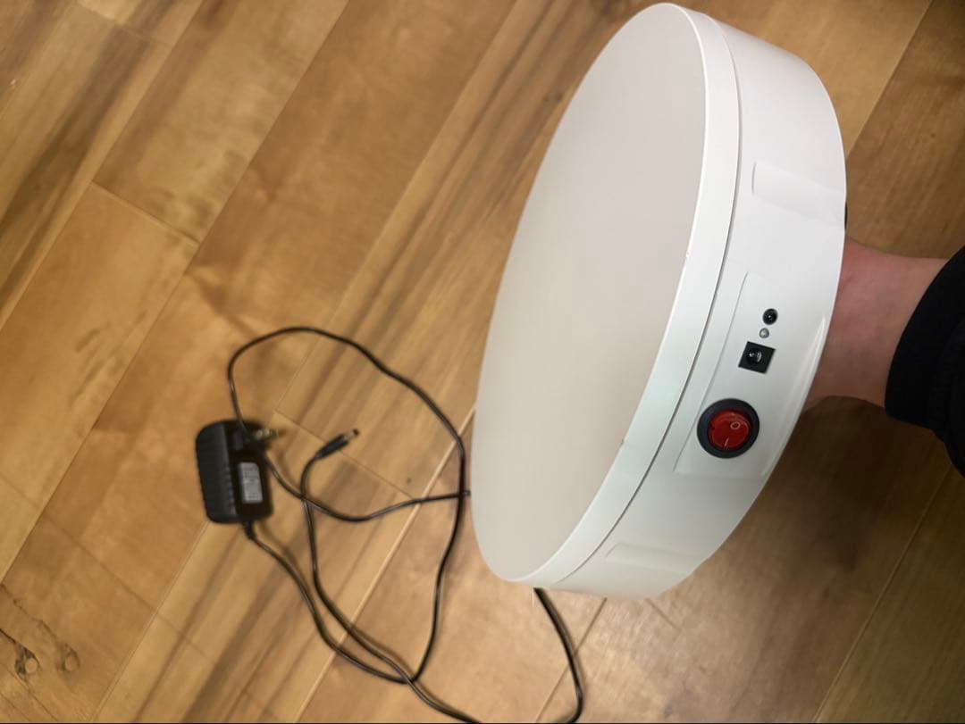 撮影セット一式（ライトボックス／回転台／ソフトボックス2灯／三脚）まとめ売り