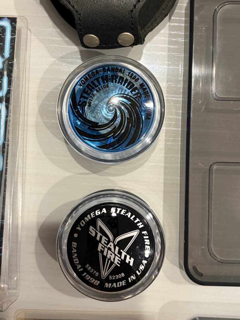 【ゆいやん】ハイパーヨーヨー7個　ボックス1個　付属品7点　まとめ売り