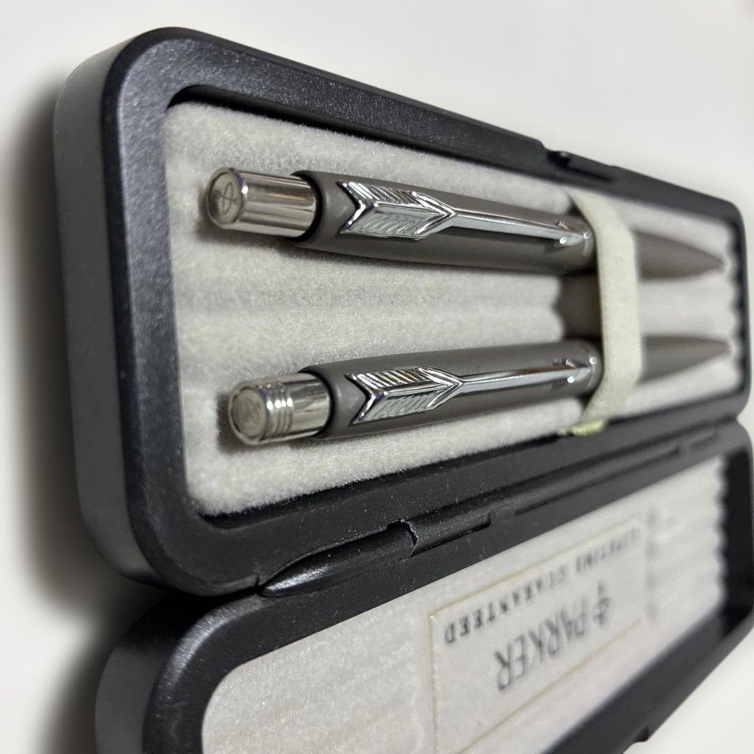 Parker クラシック マットグレー ボールペン & シャープペンシル