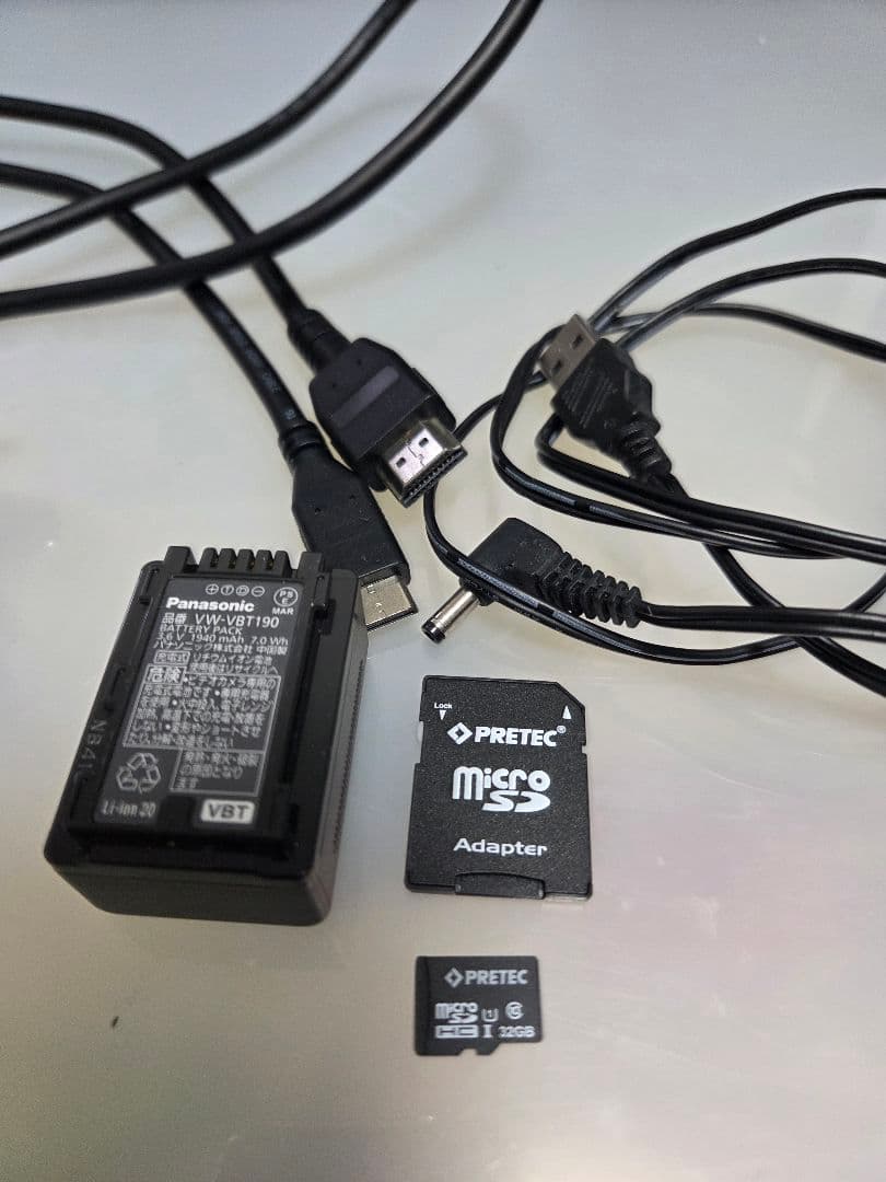 Panasonic HC-V360M ビデオカメラ