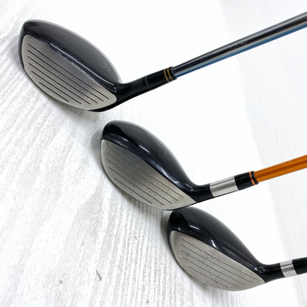  COLLECTION ウッド ユーティリティ FW UT 3本セット