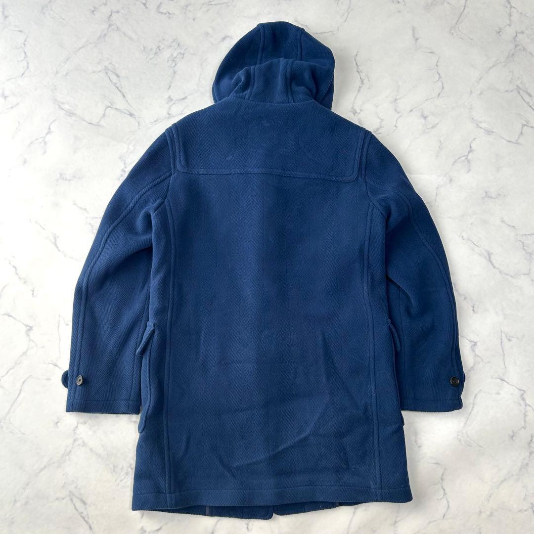 高級イタリア製生地✨　バロムブローサ　SHIPS ダッフルコート　メルトンウール