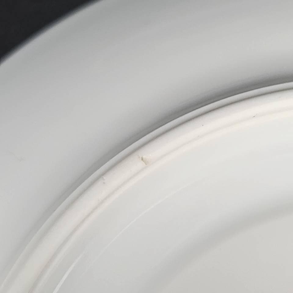 ♪美品♪レイノー　リモージュ　金彩　コバルトブルー　スープカップ&ソーサー　2客