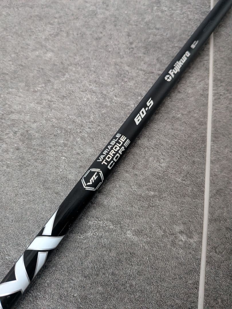 ●メーカーカスタム　美品●スピーダーNX ブラック　60Ｓ　テーラーメイド1W用