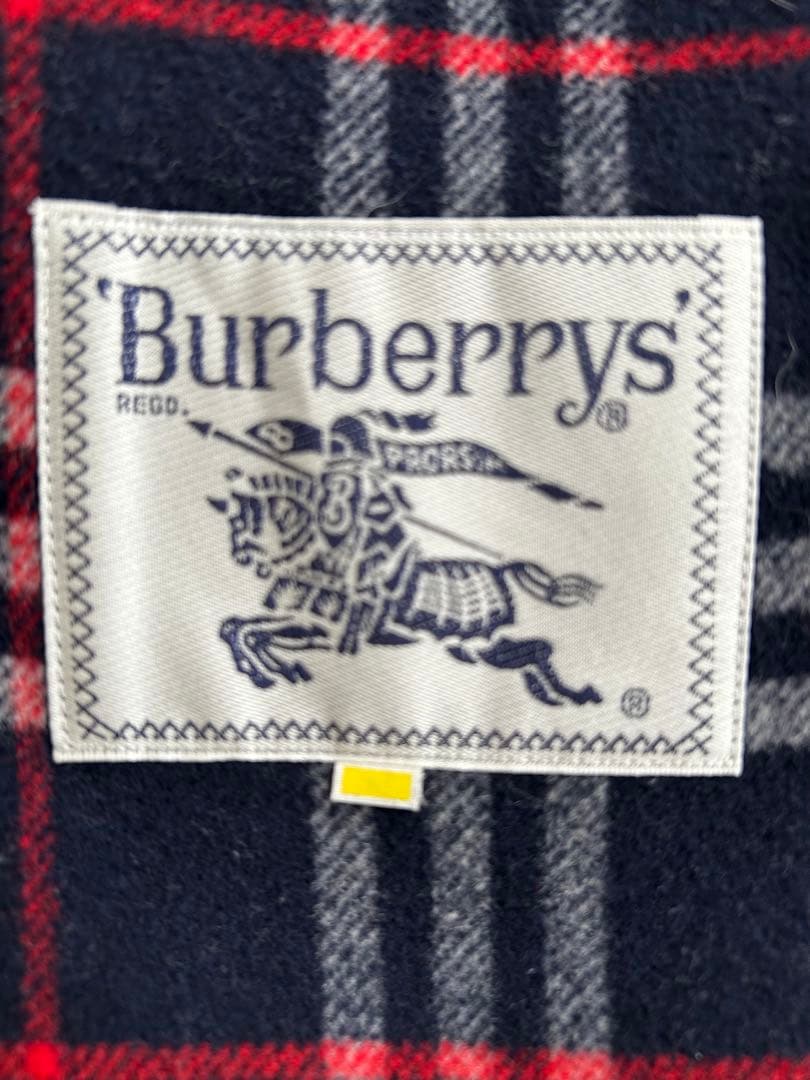 Burberrys ネイビー コート