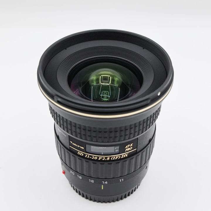 キアノン用 Tokina SD 11-20 F2.8 (IF) DX