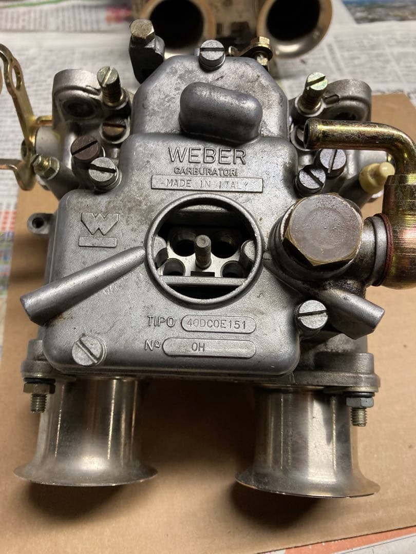ウェーバーWEBER 40DCOE151 キャブレター　イタリア製