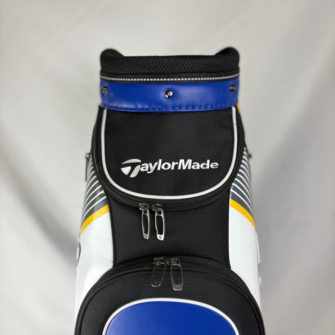 【美品】テーラーメイド キャディバッグ ゴルフバッグ 6分割