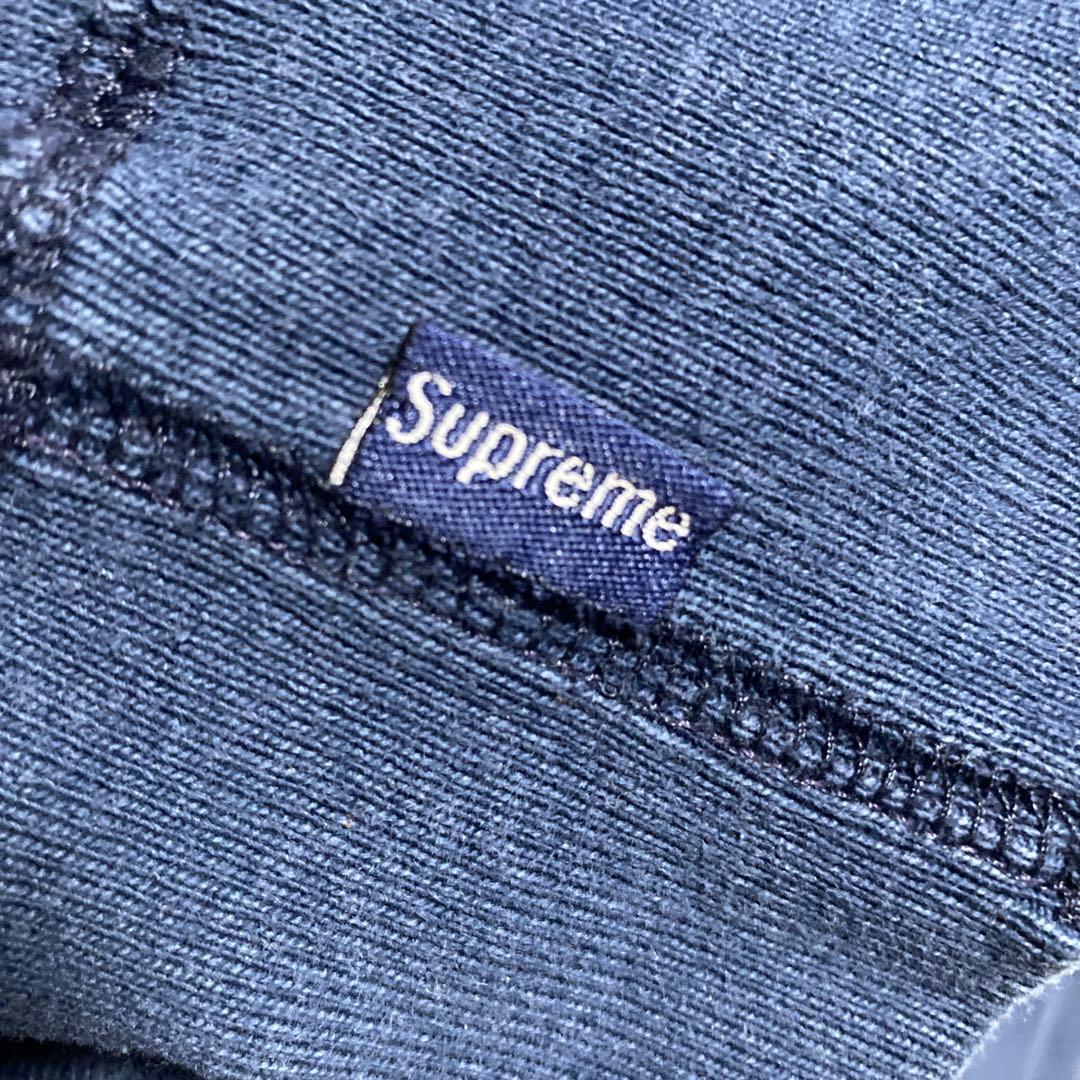 シュプリーム ボックスロゴ トレーナー アイスブルー 1995