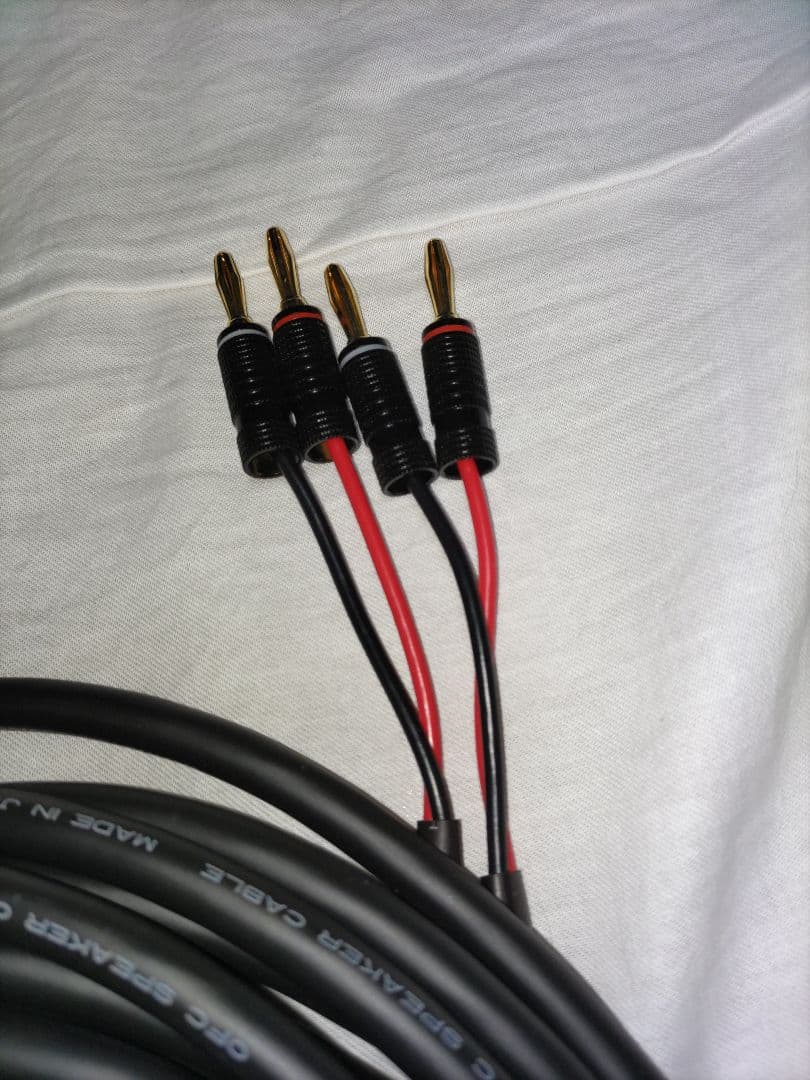 2S8OFC２芯スピーカーケーブルペアー