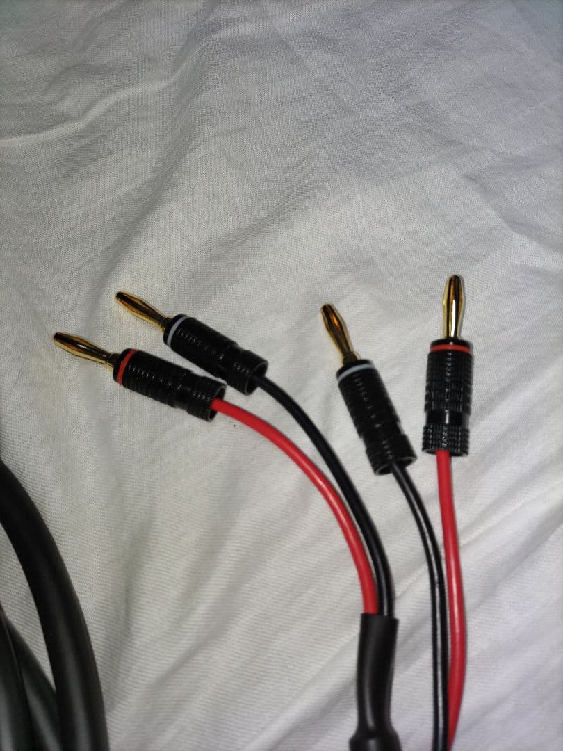 2S8OFC２芯スピーカーケーブルペアー