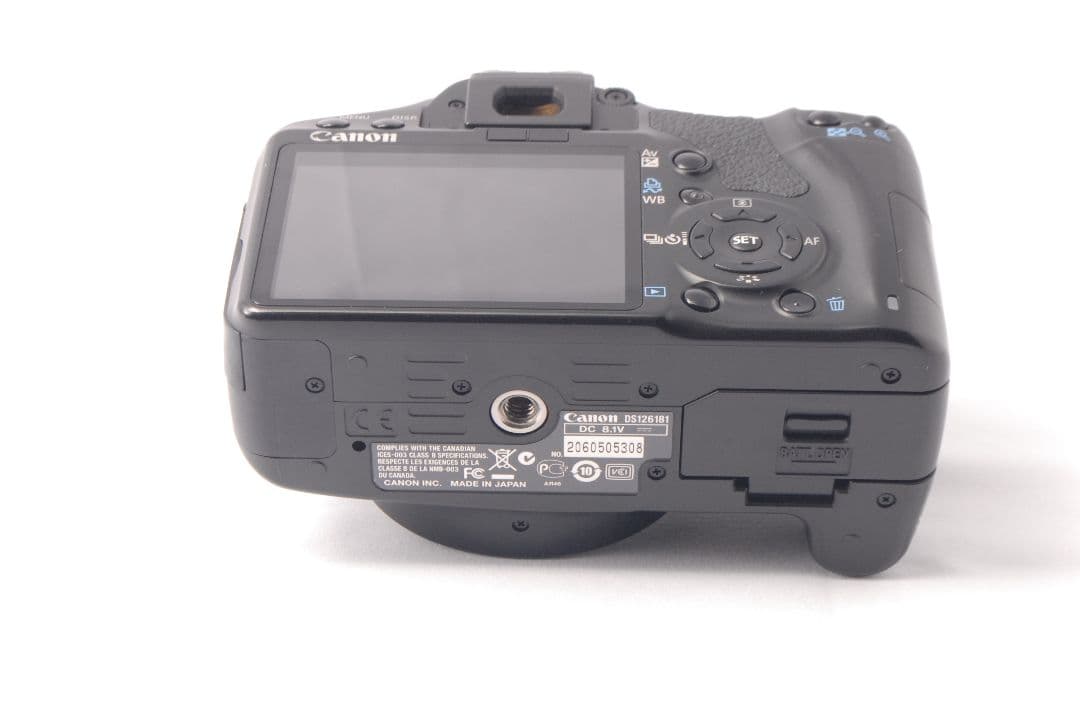 Canon EOS Kiss X2 ★ 一眼レフ望遠レンズ付Wレンズ手振れ補正☆