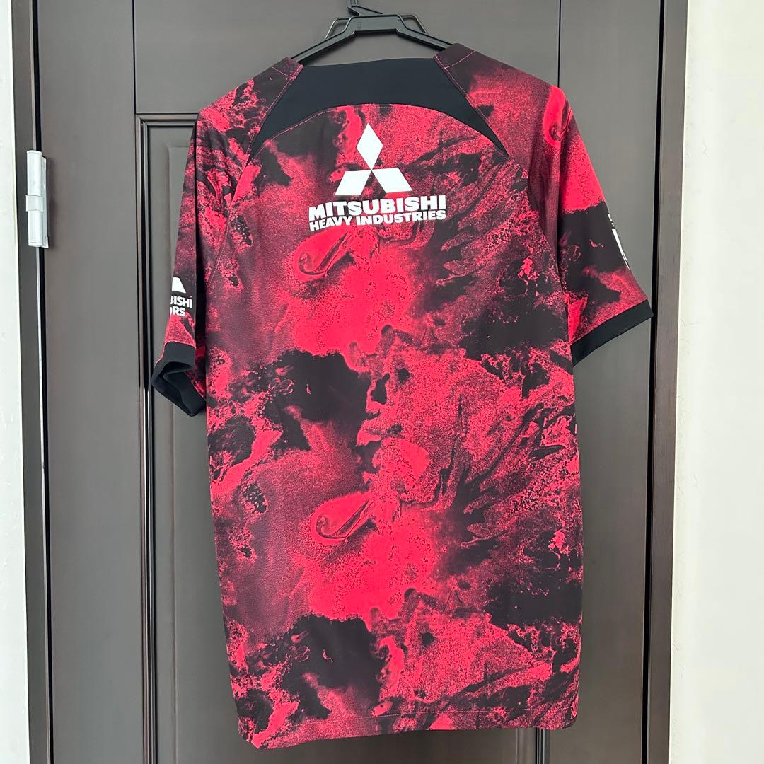 新品　当選品 2024 浦和レッズ 伊藤敦樹 直筆サイン入りレプリカユニフォーム