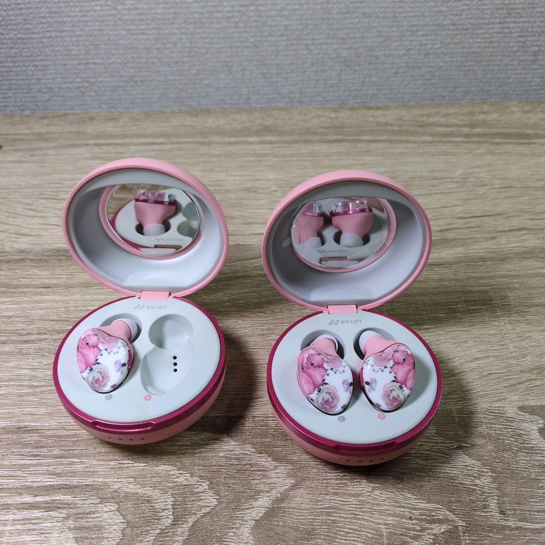 AVIOT アヴィオット ワイヤレスイヤホン展示用モックアップまとめ