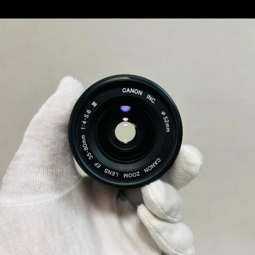 【1/31まで】Canon 30-80mm 80-200mm レンズセット