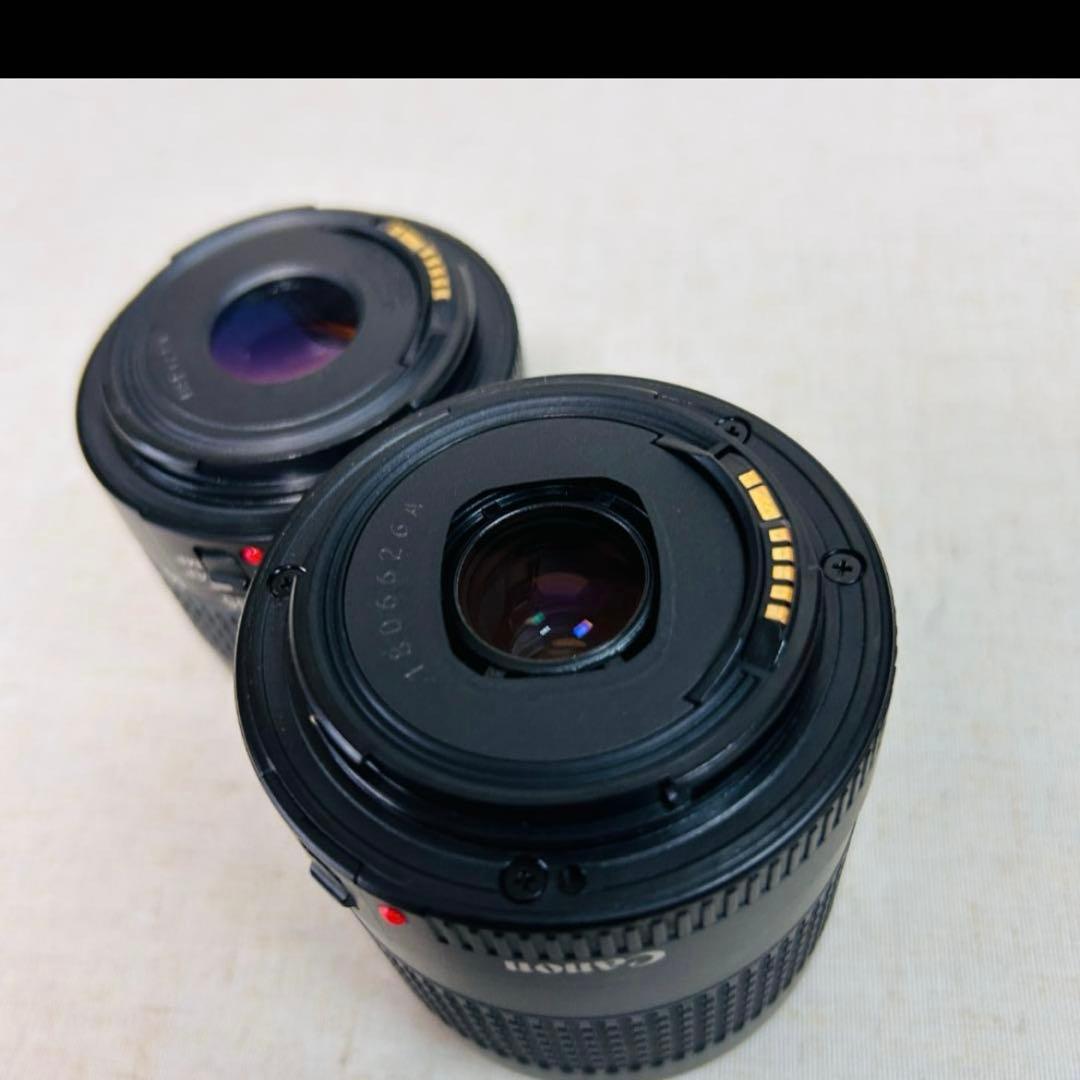 【1/31まで】Canon 30-80mm 80-200mm レンズセット