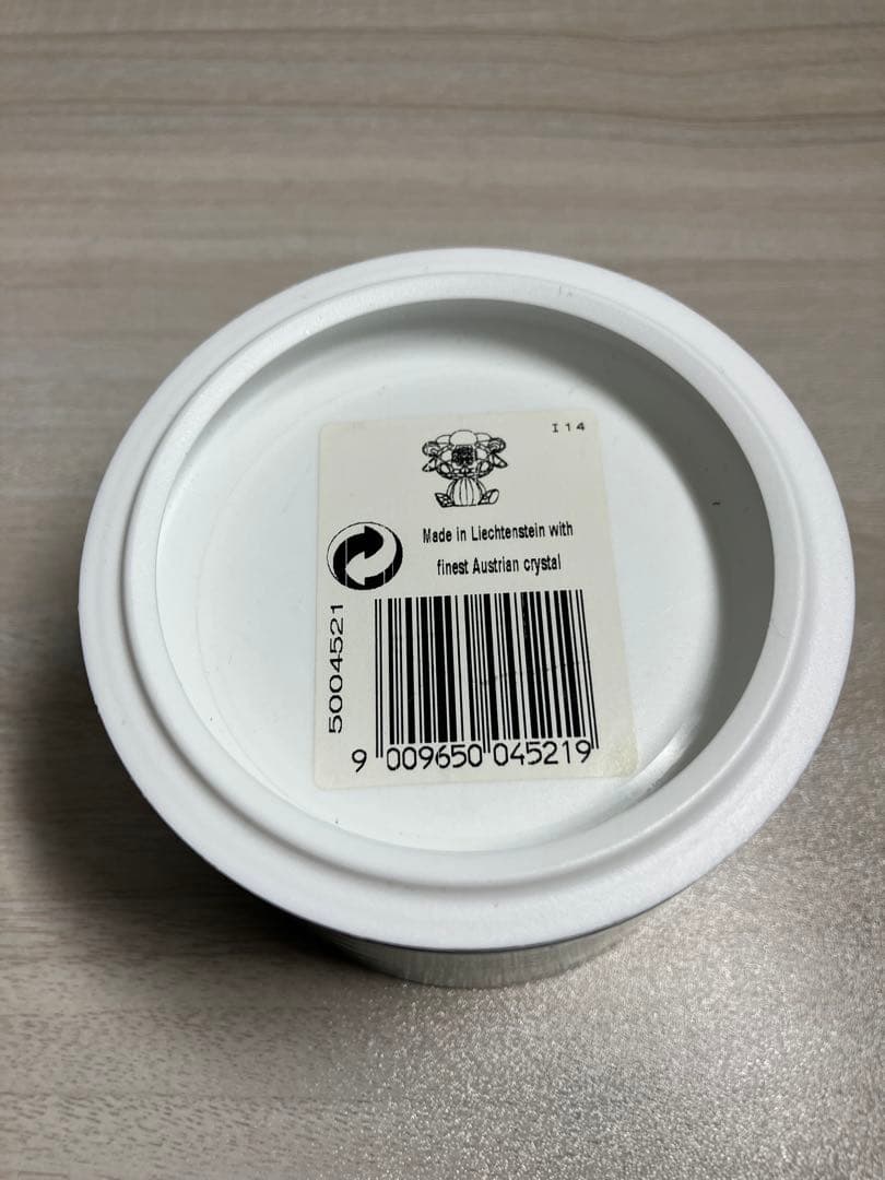 スワロフスキー ラブロッツ 干支 未 羊 置物 十二支 シープ 廃盤