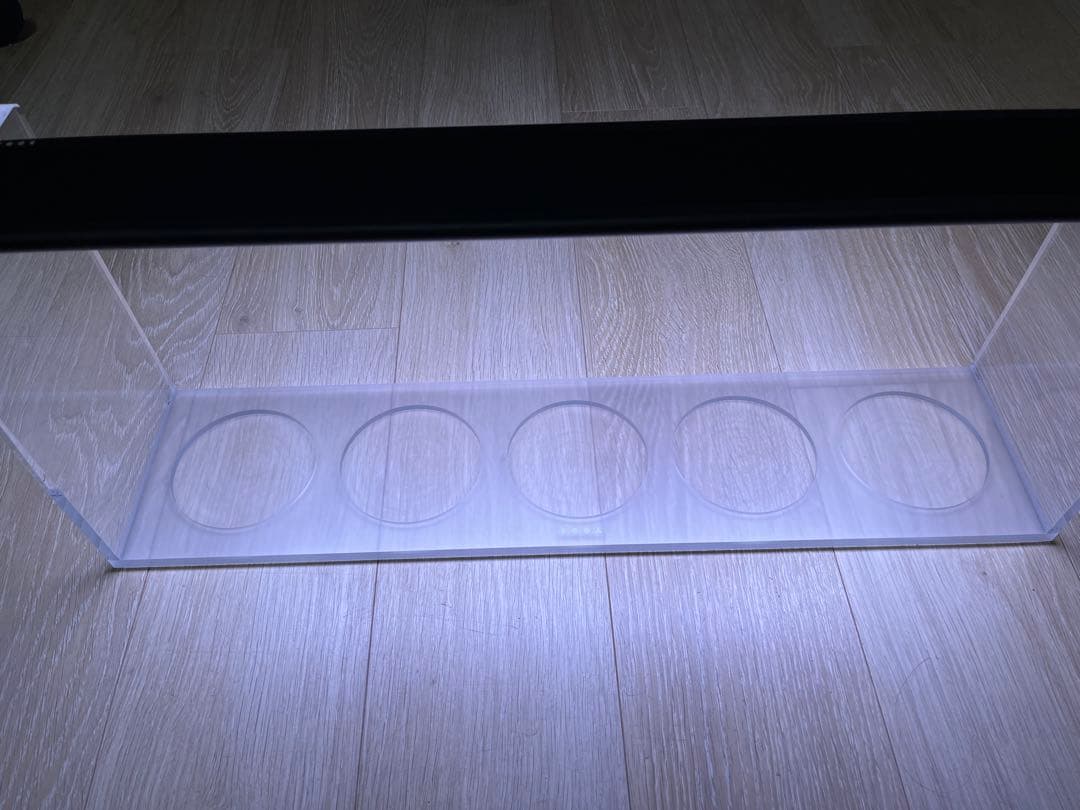 PALUDA LIGHT 60 ガラスポッドMARU用展示スタンドセット