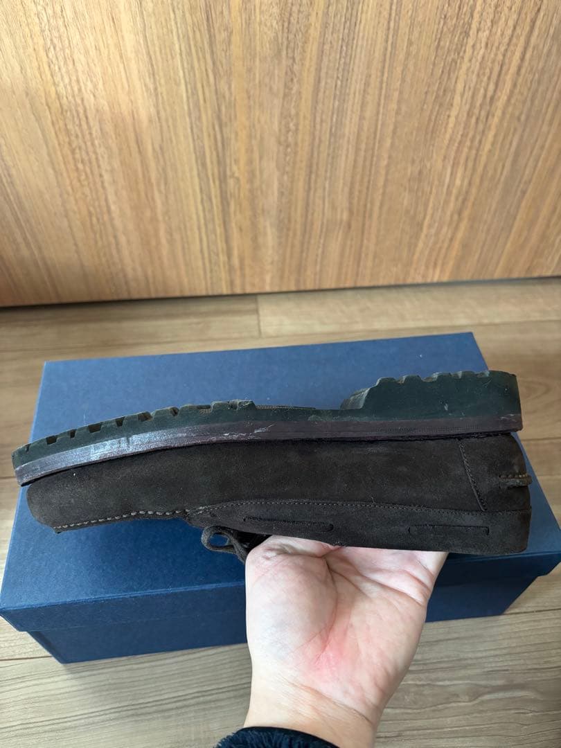 JALAN SRIWIJAYA ジャランスリワヤ革靴グリーンレーベル別注