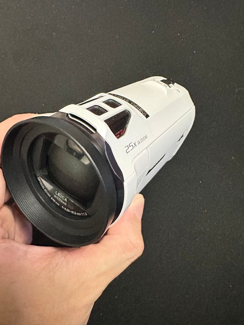 き*う様 Panasonic 4K ビデオカメラ 25倍ズーム　HC-VX990