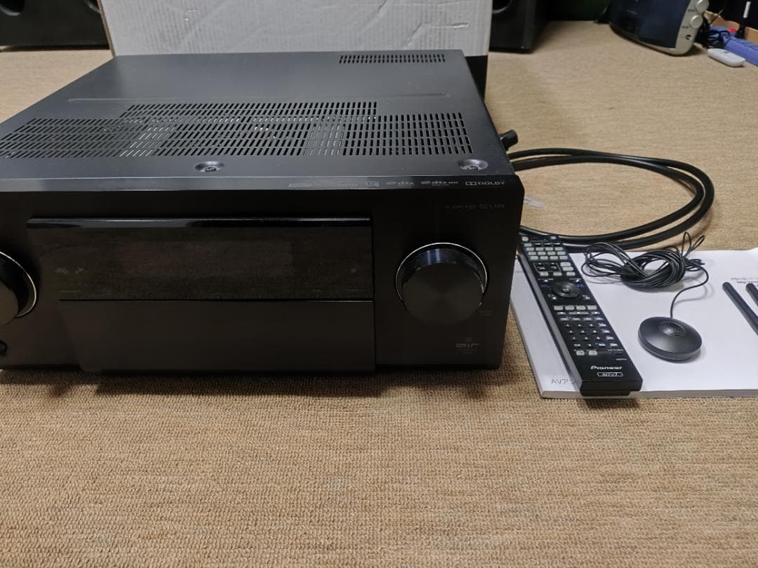 動作良好 美品 PIONEERパイオニアAVアンプハイエンド/SC-LX89