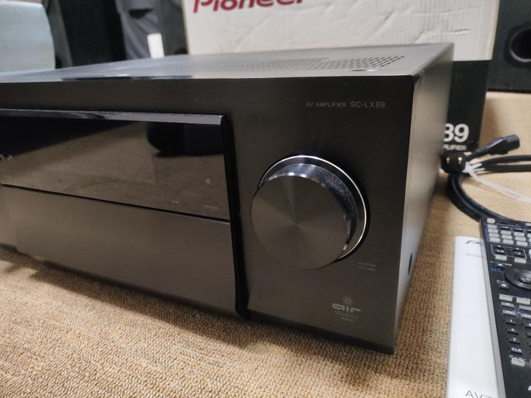 動作良好 美品 PIONEERパイオニアAVアンプハイエンド/SC-LX89