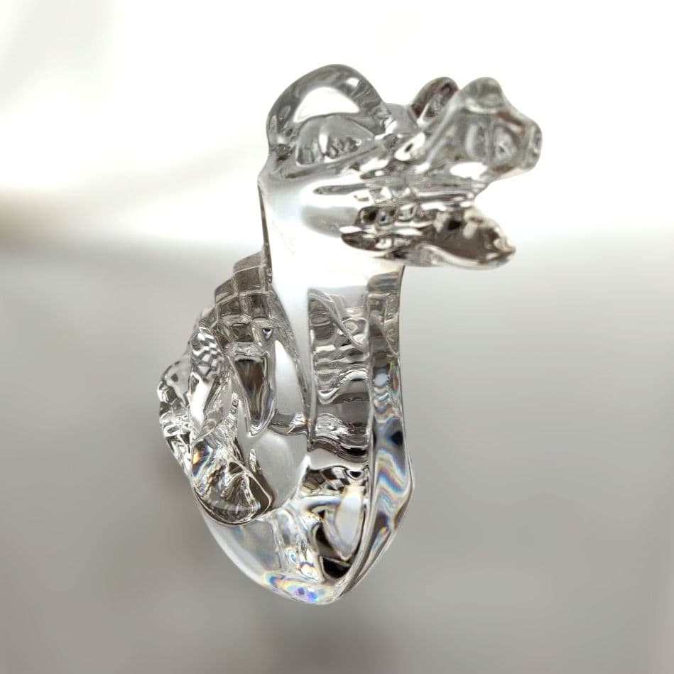 【新品】バカラ　ドラゴン　 竜　干支 辰年　クリスタル 置物