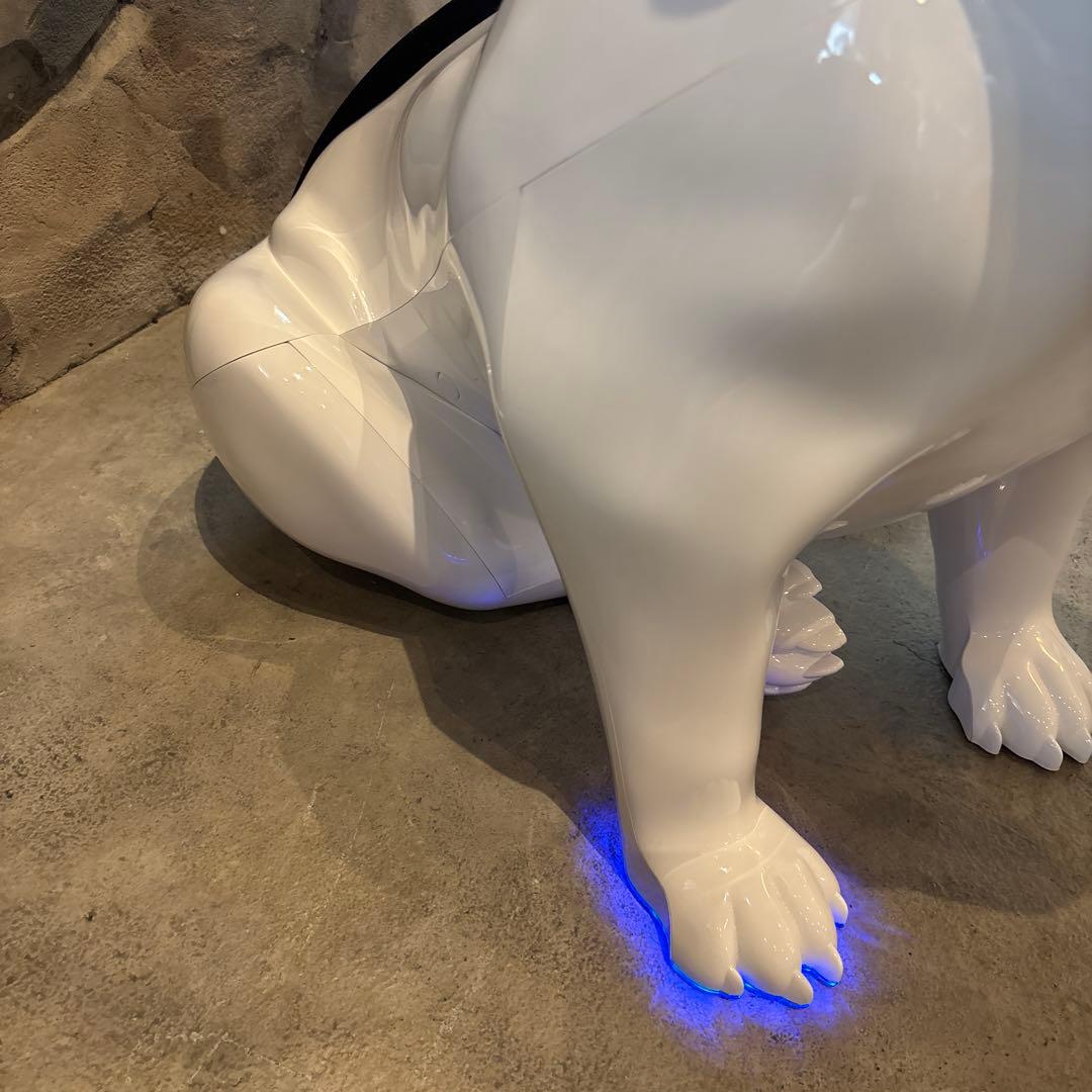 【AeroBull】HD1 ワイヤレススピーカー　グロッシーホワイト