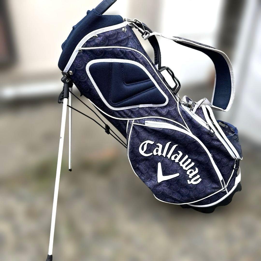 (リョウ)キャロウェイ軽量キャディーバッグ