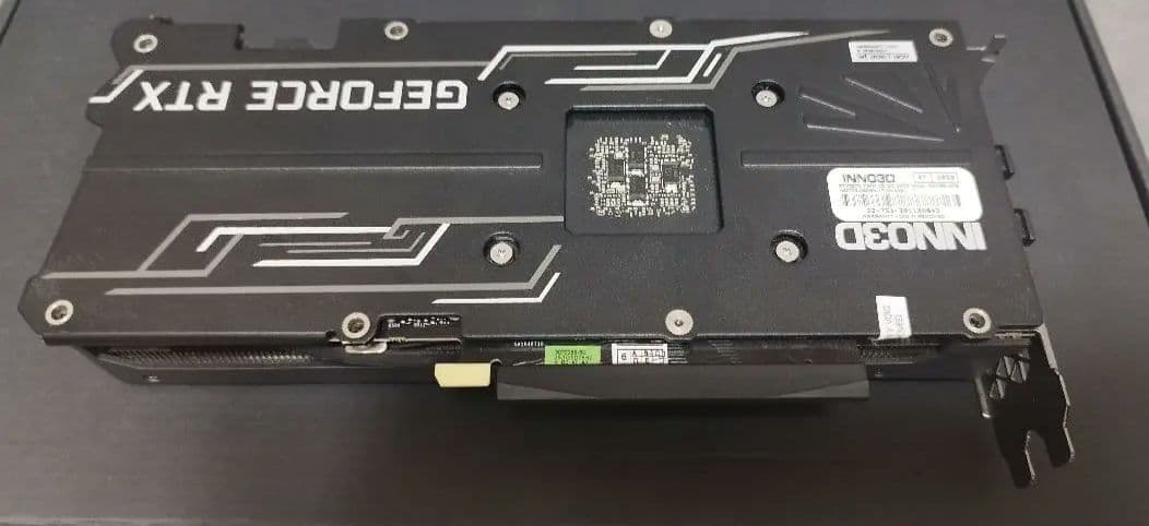 グラフィックボード・グラボ・ビデオカード INNO3D GeForce RTX 3070 TWIN X2 OC