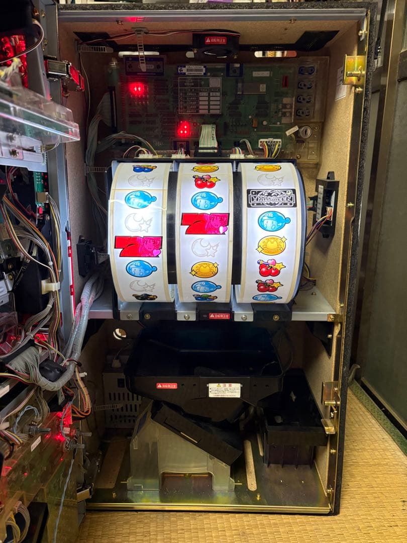 実働 初代 マジカルハロウィン スロット実機 メダルレス 動作不具合なし