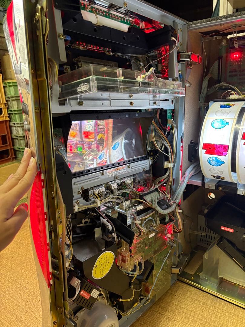 実働 初代 マジカルハロウィン スロット実機 メダルレス 動作不具合なし