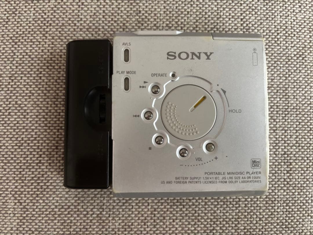 お*ん様 SONY WALKMAN MZ-E500 ポータブルMDプレーヤー ウ