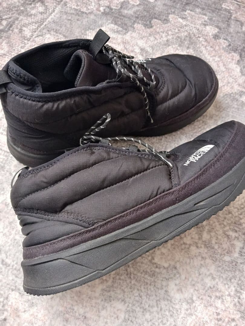 THE NORTH FACE ザノースフェイス ヌプシ チャッカブーツ 防寒撥水