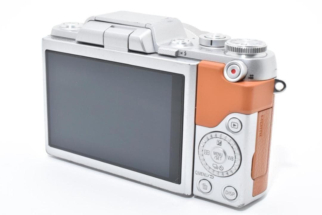 Panasonic LUMIX DMC-GF7 レンズキット ミラーレスカメラ