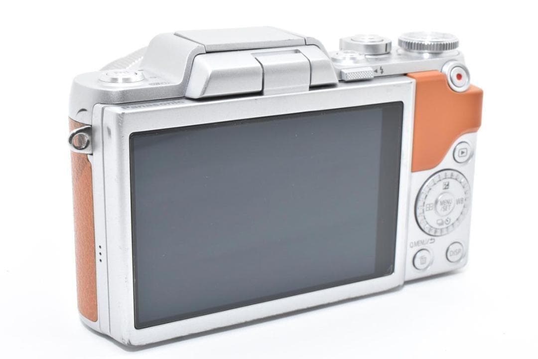 Panasonic LUMIX DMC-GF7 レンズキット ミラーレスカメラ