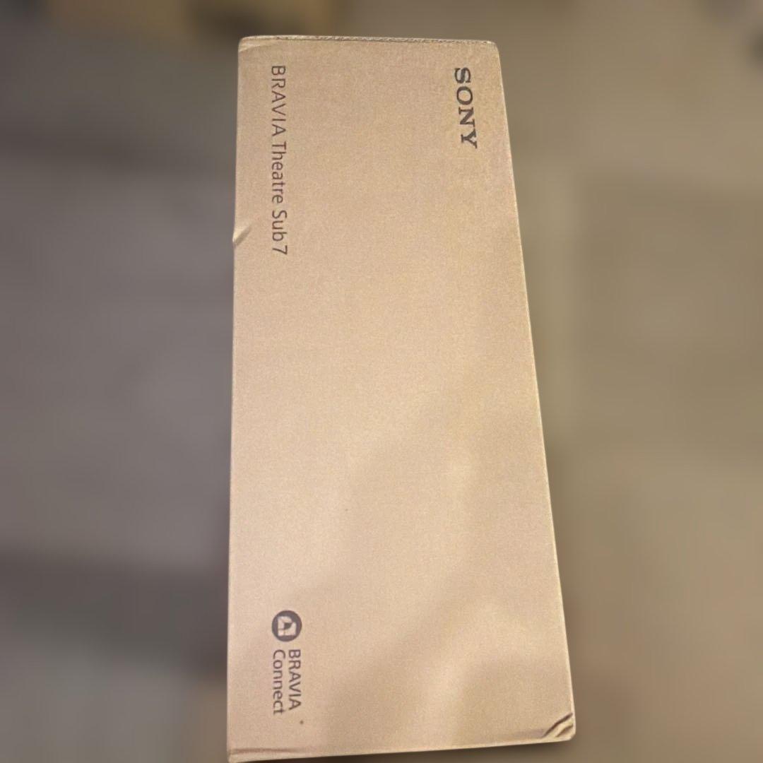 SONY BRAVIA Theatre Sub 7 ワイヤレスサブウーハー