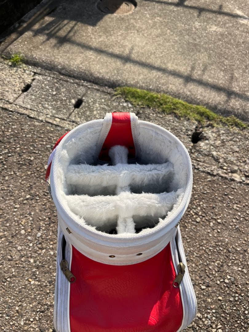 ベルディング社製‼️コカコーラキャディバッグ