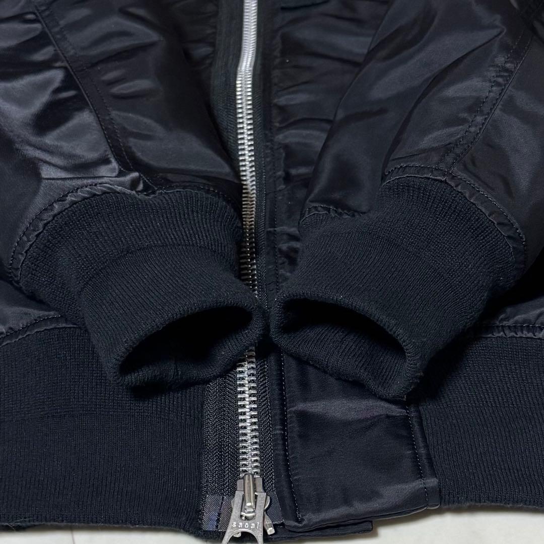 美品 sacai Nylon × Outdoor Blouson MA-1